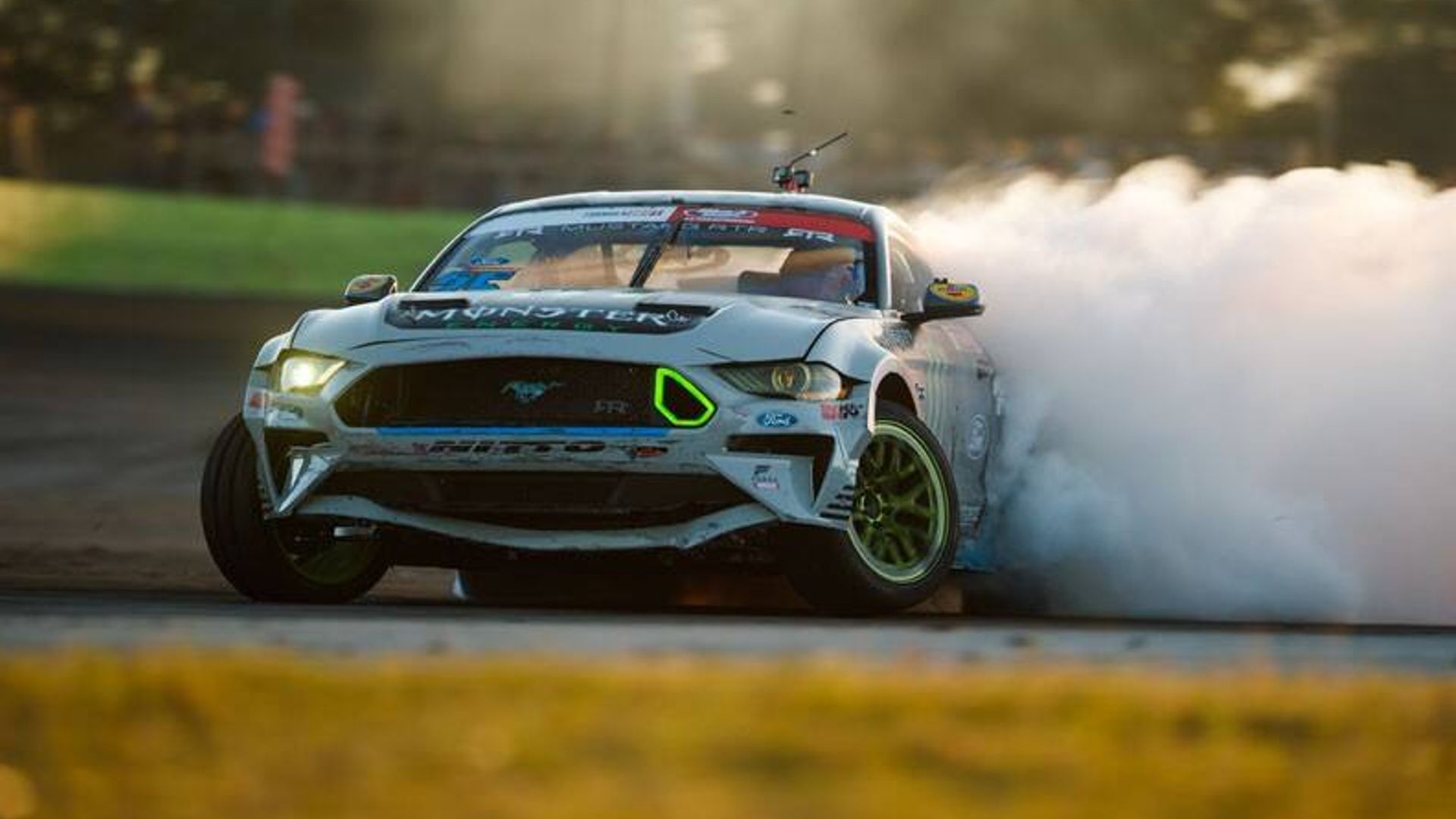 Ford Burnout
