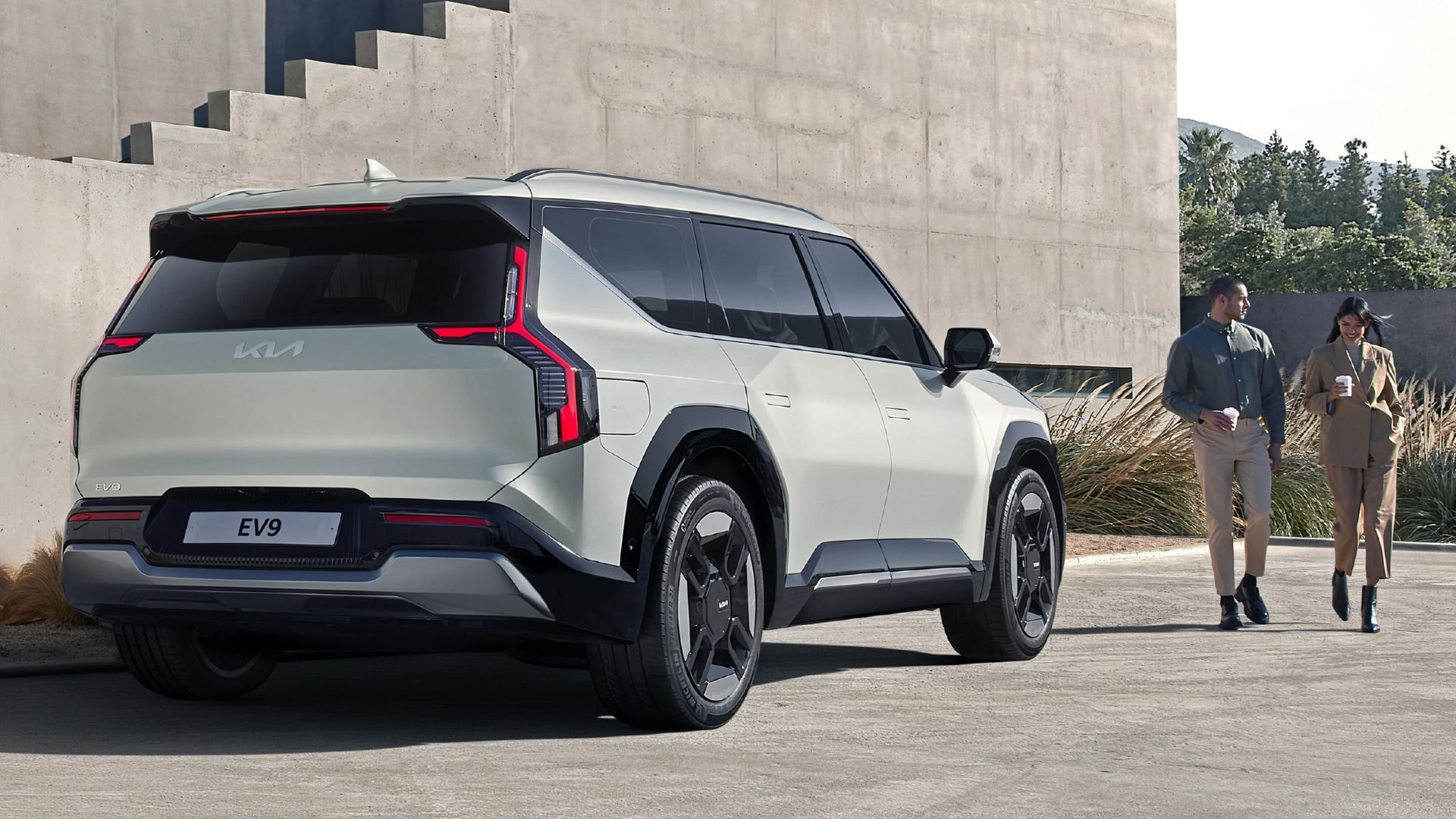 Kia EV9 Electric SUV Breaks Cover