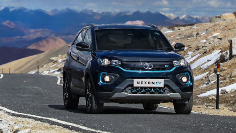 Tata Nexon EV (Image: Tata Motors)