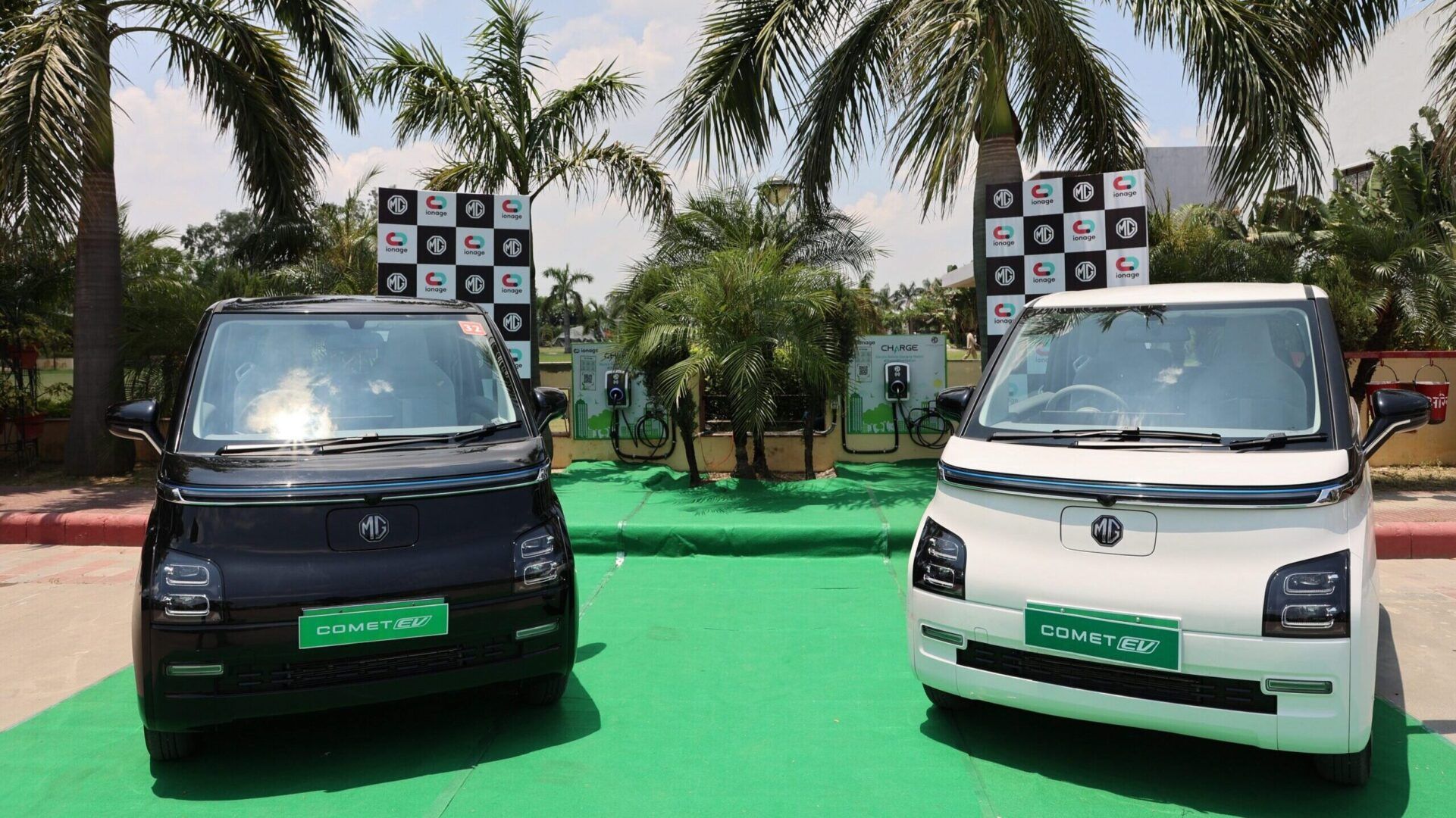 MG Motor India IONAGE Partnership