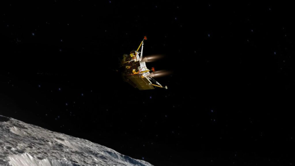Chandrayaan-3 on its way to lunar landing (Image: ISRO)