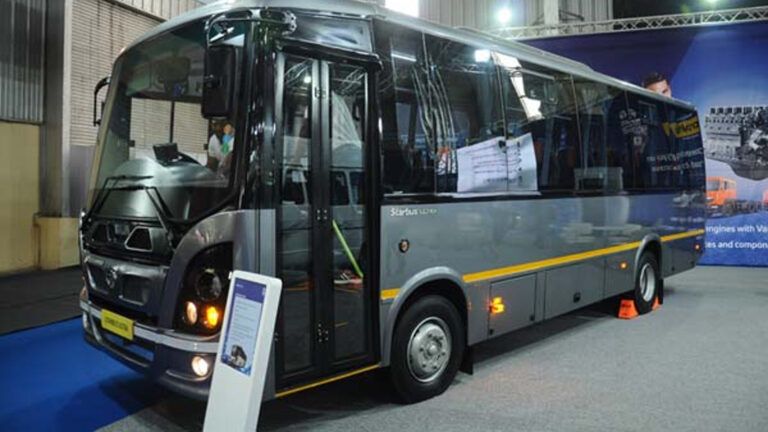 Tata Motors electric bus
