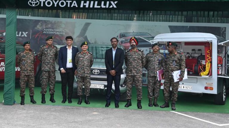 Toyota Hilux for Indian Army