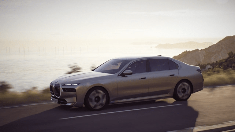 BMW i7 Electric Luxury Sedan