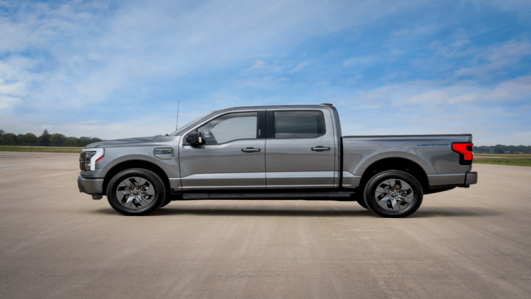 Ford F-150 Lightning Flash side view (Ford)