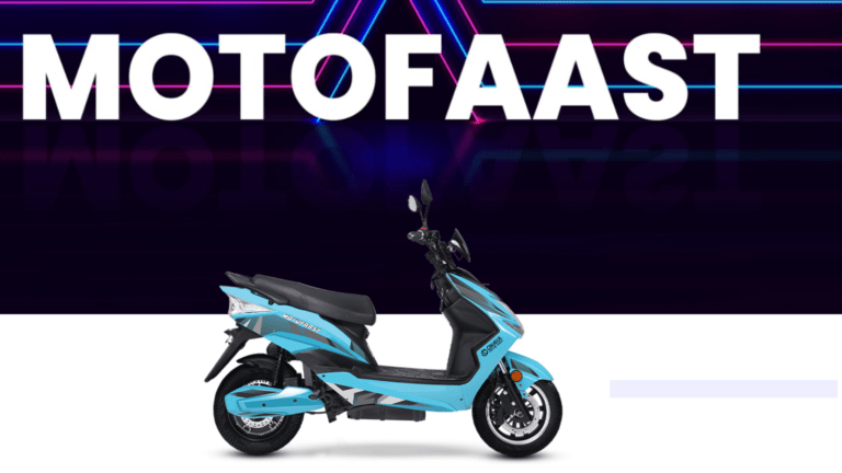 Okaya Motofaast EV Launched