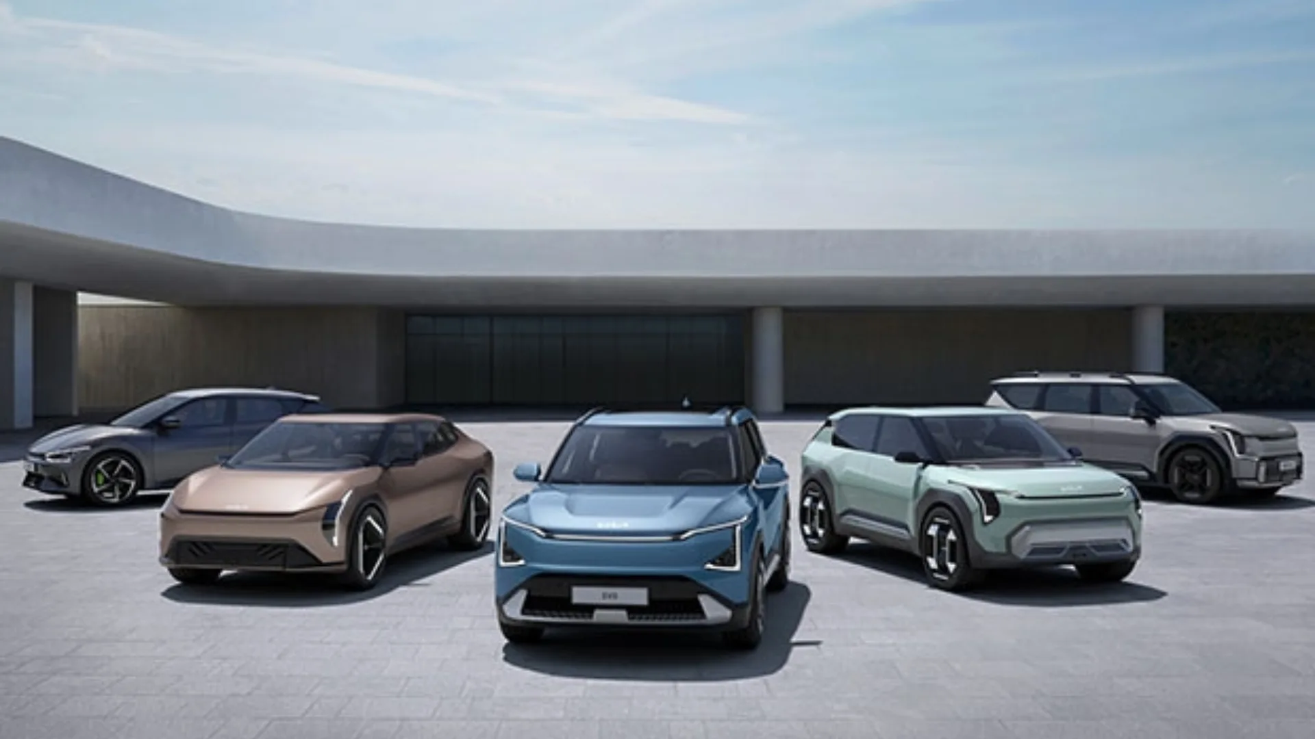 Kia's EV Day introduces three exciting electric vehicles for the future.
