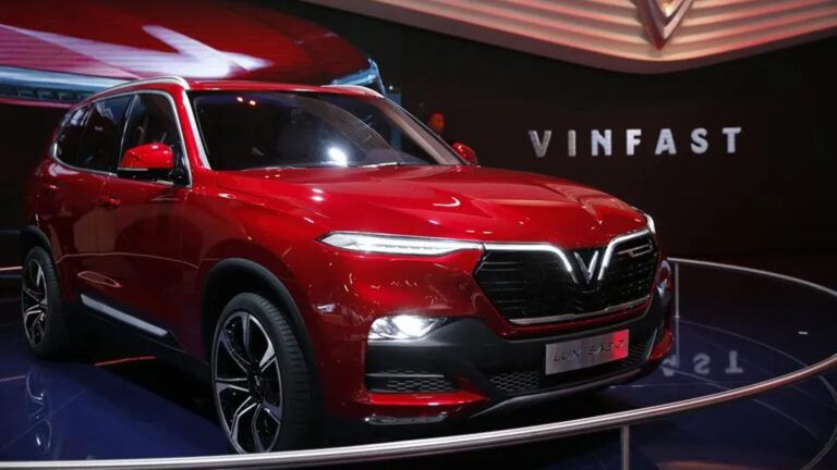 VinFast electric SUV