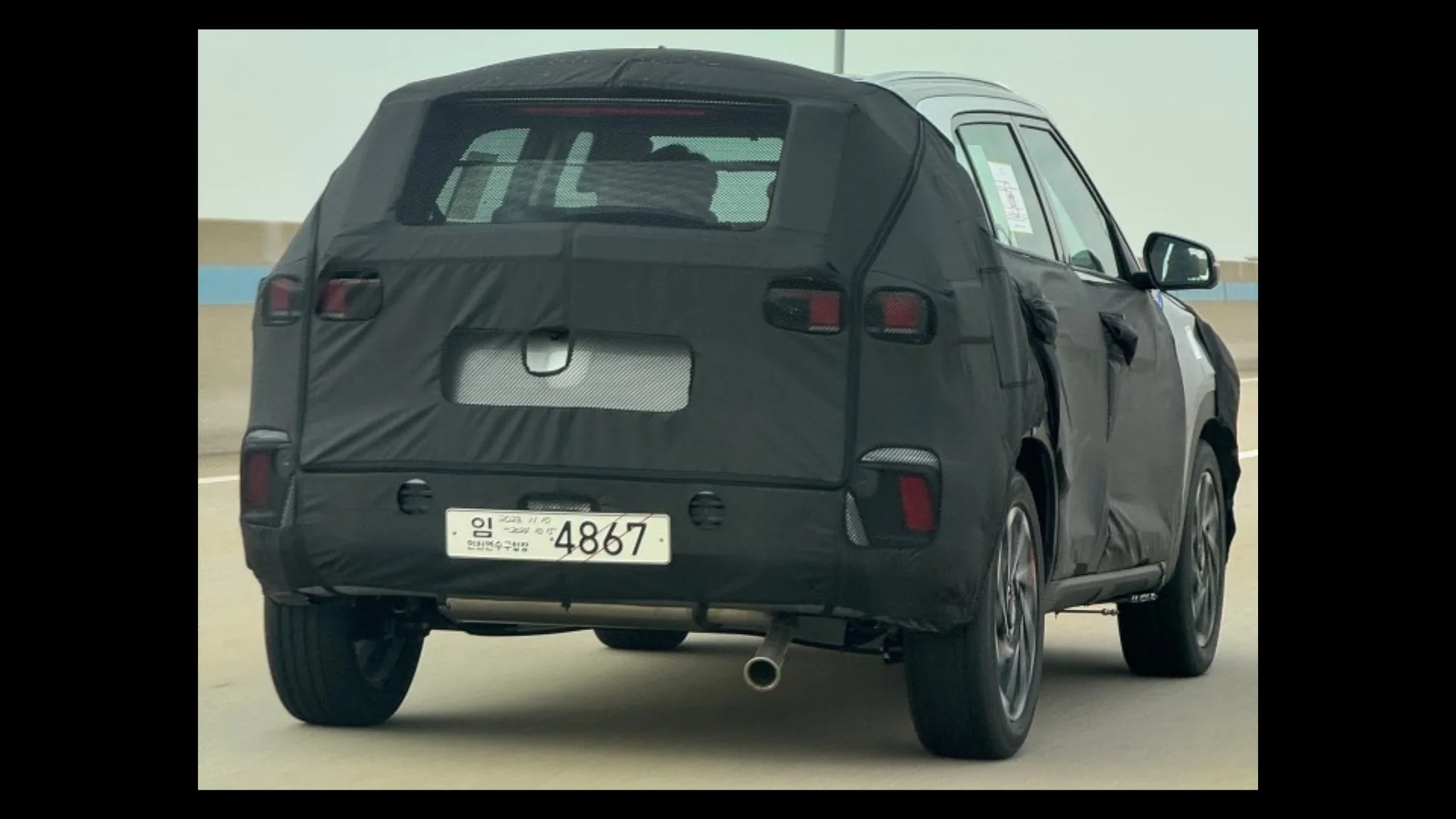 Spied: Hyundai Creta EV