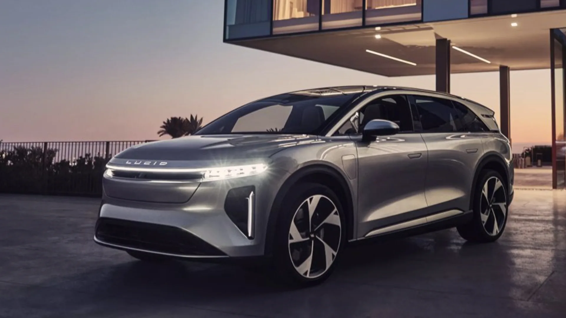 Lucid Gravity Electric SUV