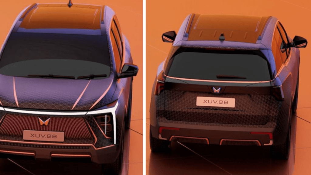 New Details Revealed For Mahindra Xuv.E8 Electric Suv