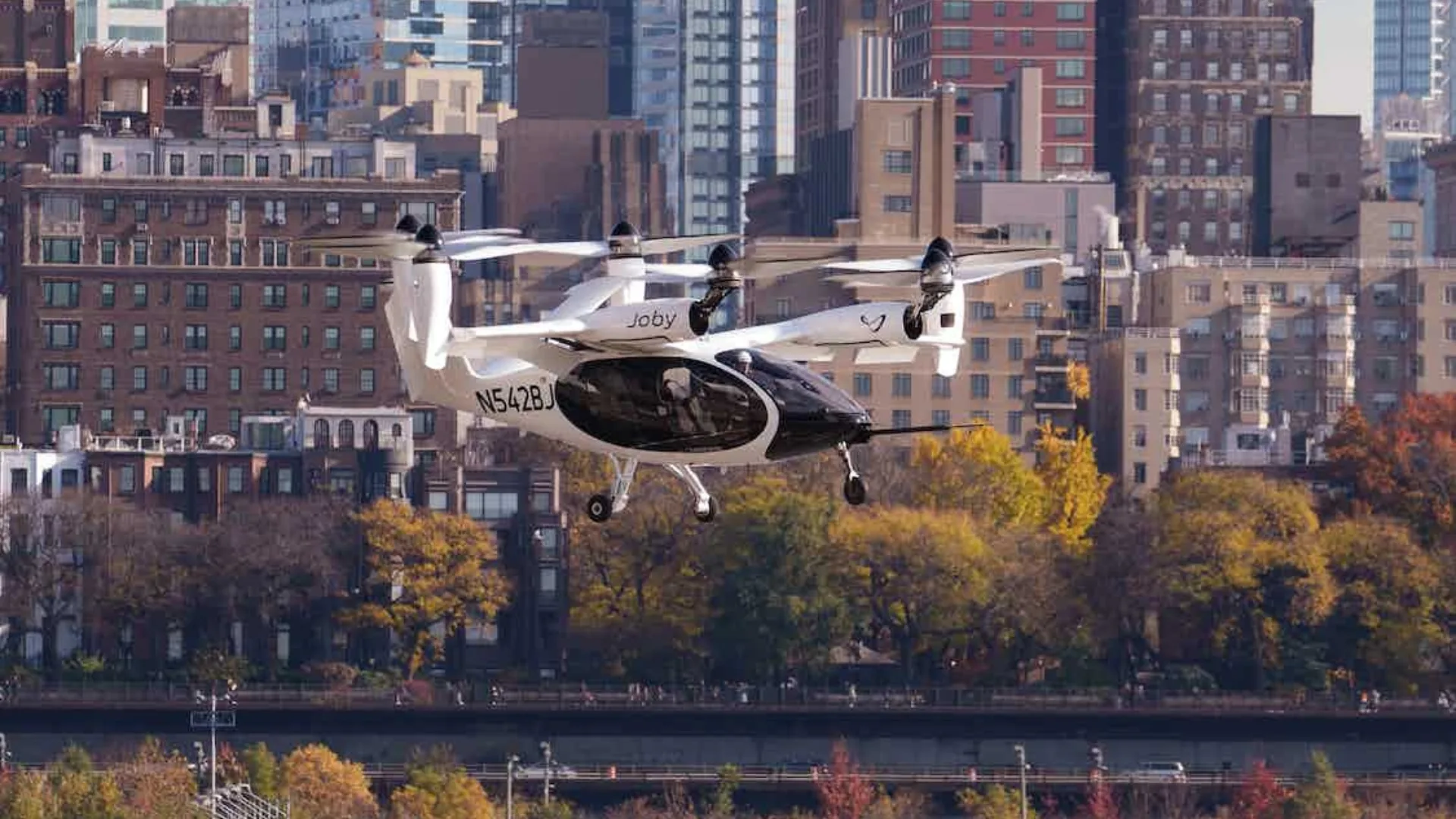Joby Electric Air Taxi
