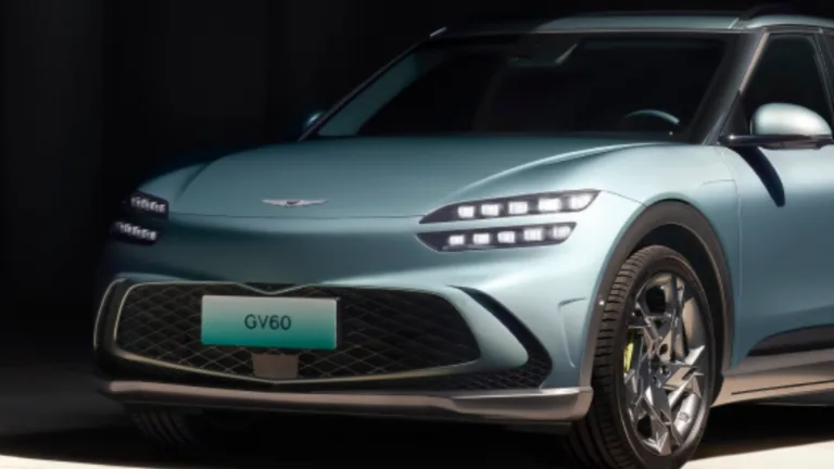 Genesis GV60 electric SUV