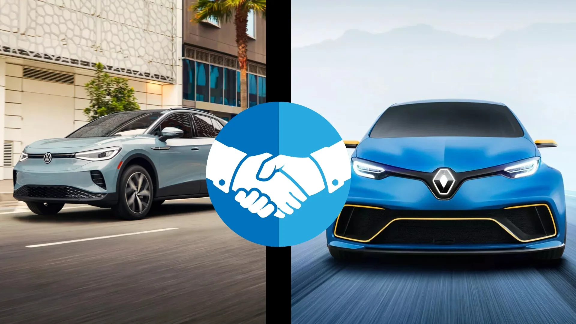 Volkswagen and Renault explore teaming up to create budget-friendly electric cars for mass production