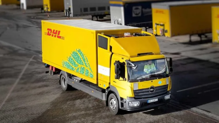 DHL Hydrogen Truck (Image- DHL)