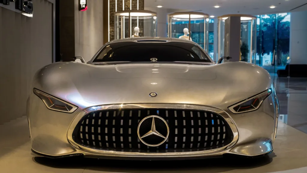 Mercedes-Benz AMG Vision GT 6 front profile