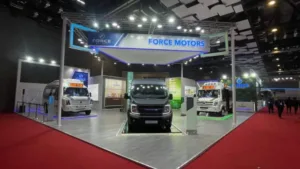 Force Motors exhibition at Bharat Mobility Expo 2024 (Image - Force Motors)