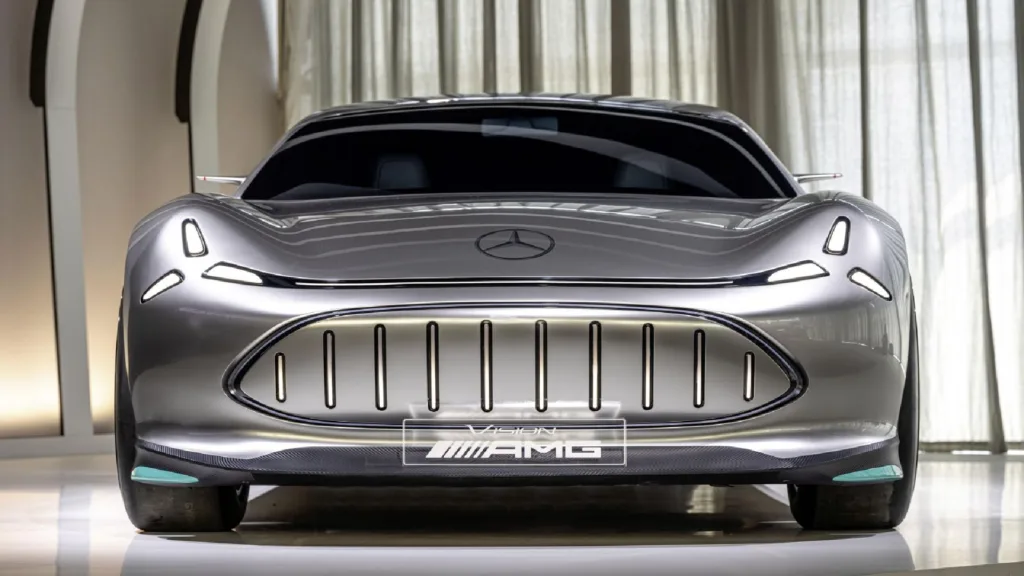 The upcoming Coupe EV will be built on the AMG.EA electric car platform. (representative image: Mercedes)
