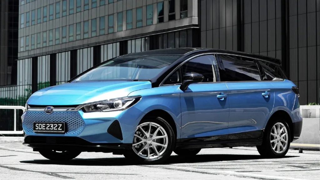 BYD aims to dominate the Rs30-lakh EV segment (Source: BYD)