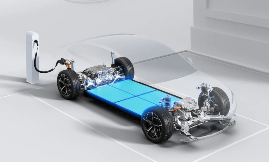 BYD Seal electric car EV platform based on Ocean-X concept