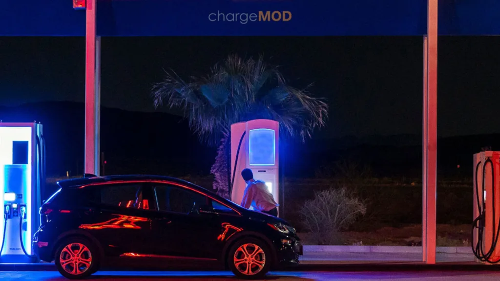 ChargeMOD EV charging station