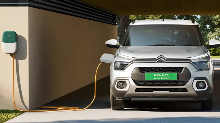 Citroen to supply 4,000 e-C3 EV to BluSmart Mobility (representative image: Citroen)