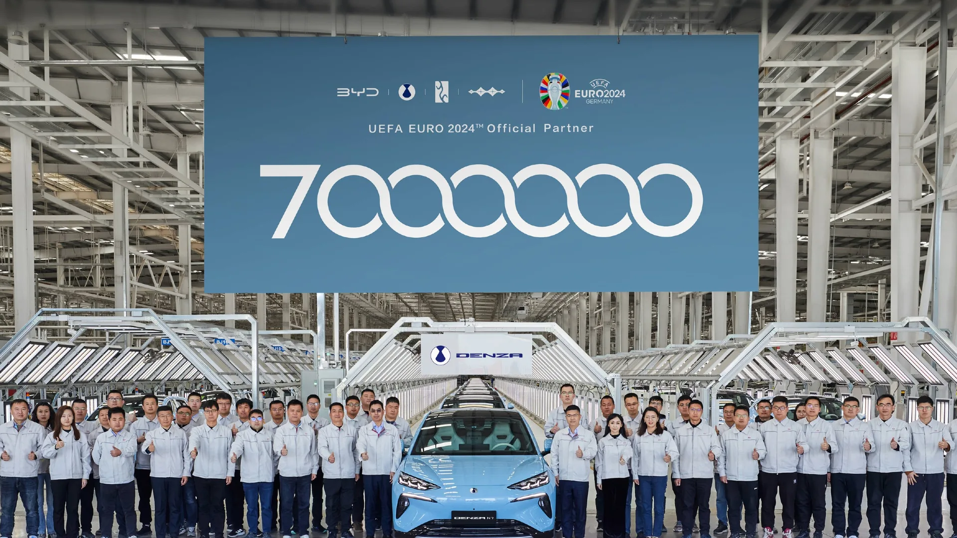 BYD rolls out its 7 millionth NEV (Source: BYD)