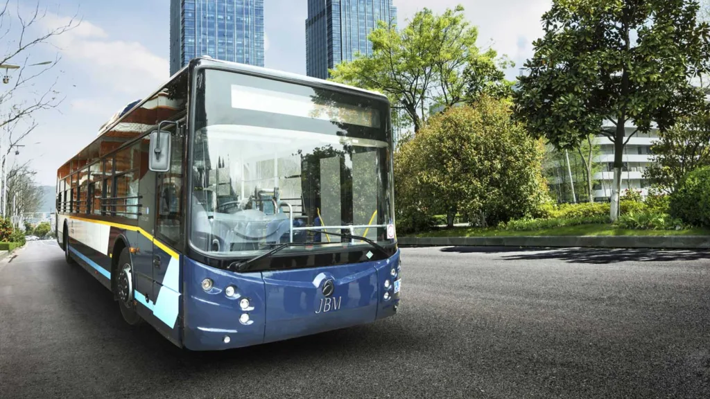 The JBM ECOLIFE electric buses are equipped high-speed charging lithium-ion batteries. (Representative image: JBM Group)