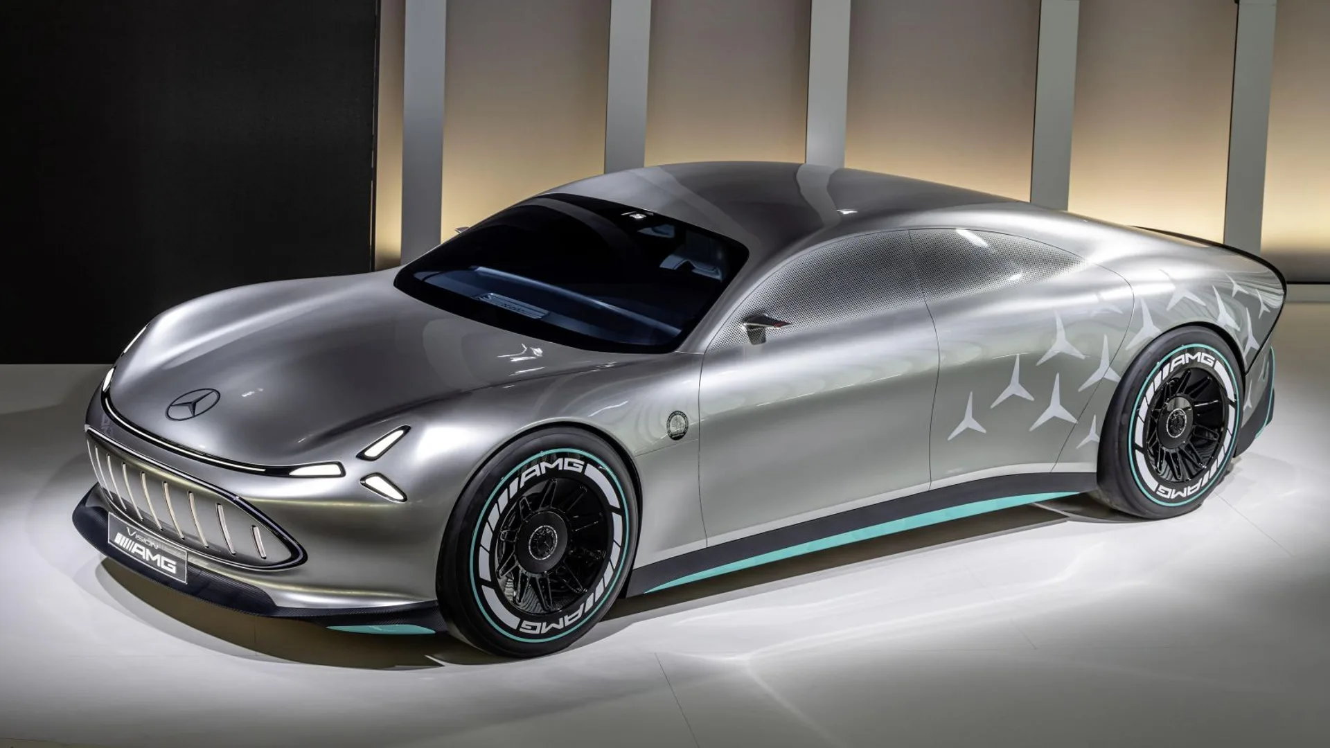 Mercedes AMG GT 4-door Coupe EV with over 1000hp to Launch in 2025 (Representative Image: Mercedes)