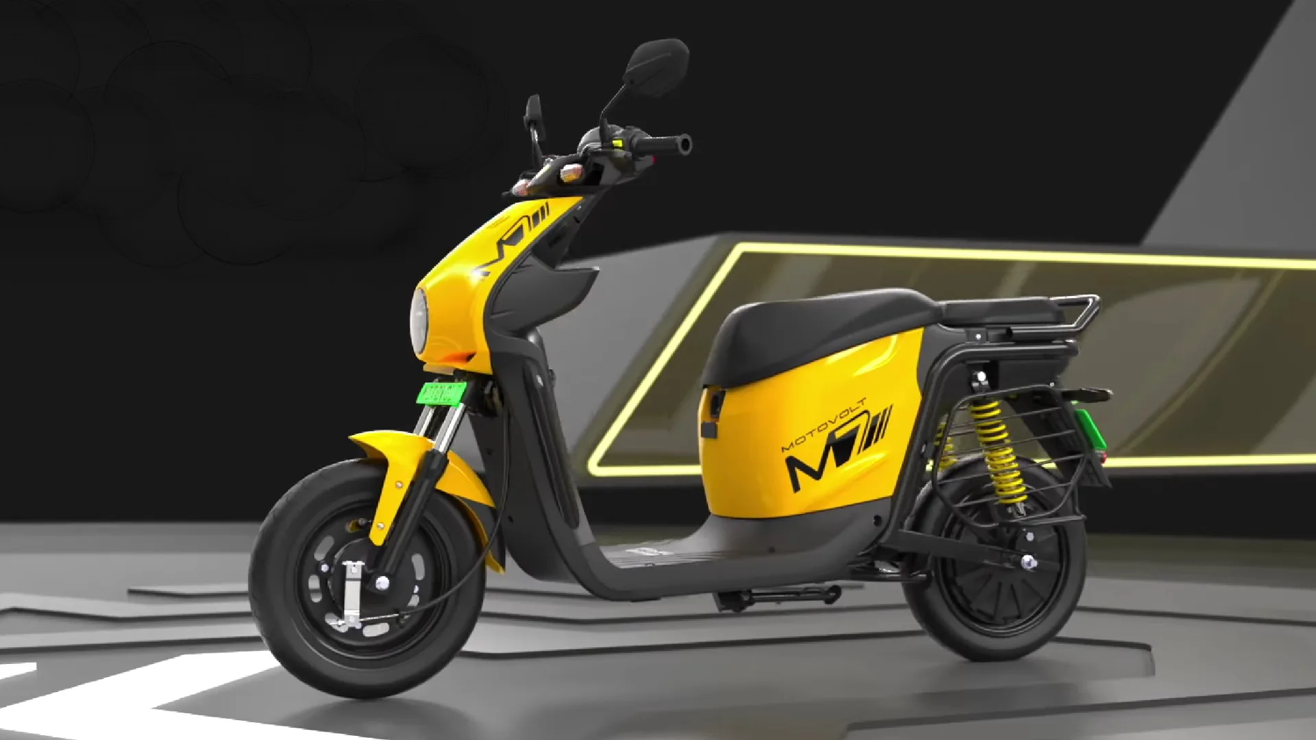 Motovolt M7 Electric Scooter