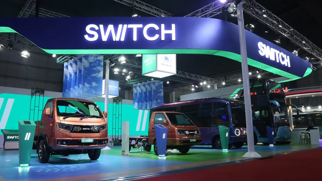 Switch Mobility to produce around 3,000 IeV units annually (Source: SwitchMobilityEV)