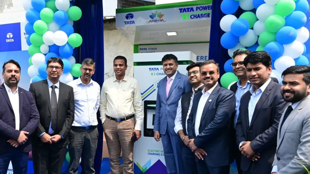 Tata Power has charging stations in over 490 cities and towns. (Source: Tata Power) 