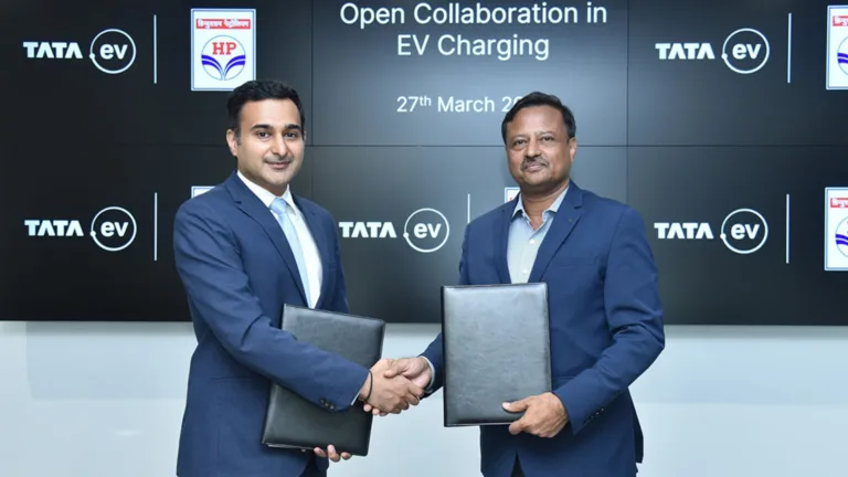 TPEM and HPCL collaborate to enhance EV Charging Infrastructure (Source: Tata Motors)