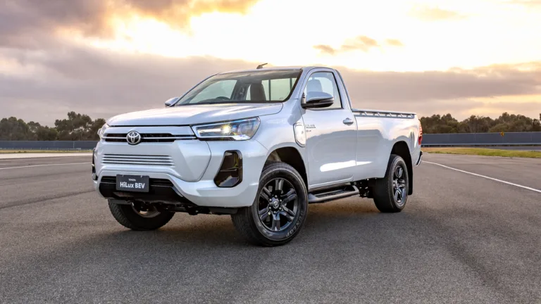 Toyota Plans to Launch Electric Toyota Hilux Pickup Truck by 2025 (Source: Toyota)