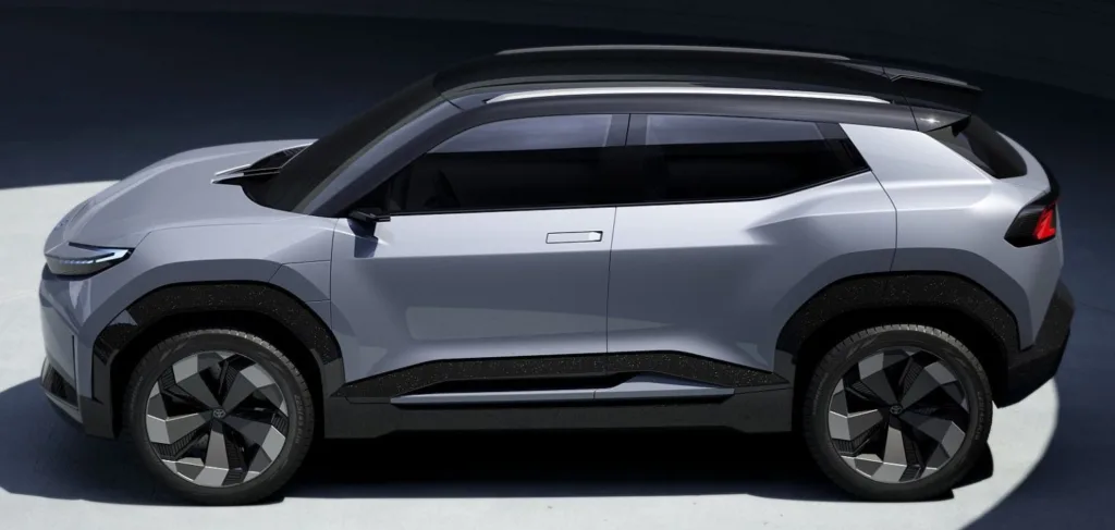 Toyota Urban SUV EV concept