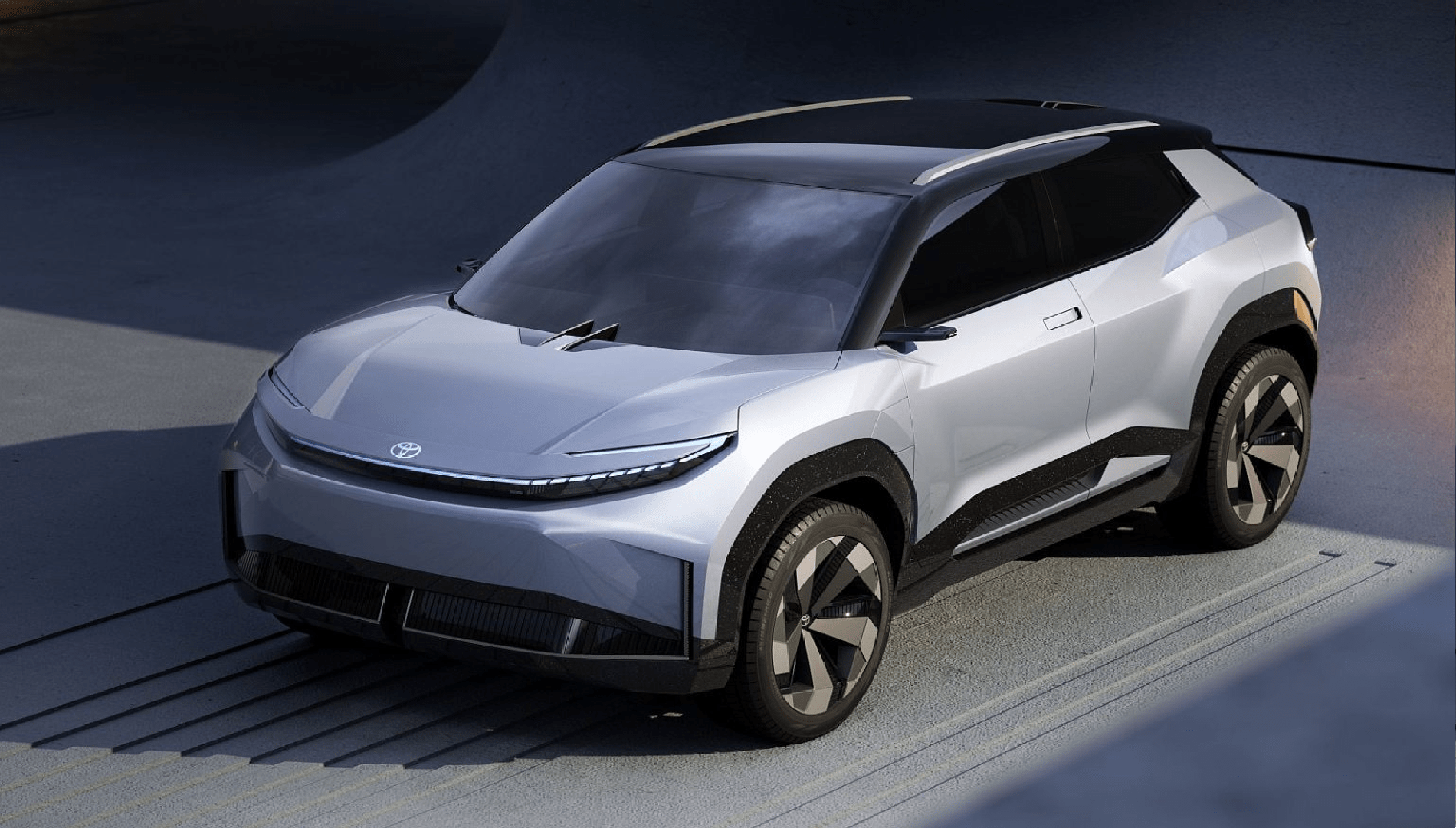 Toyota electric SUV is set to debut in 2025