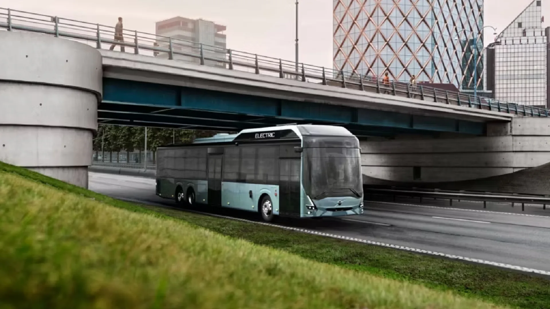 Volvo 8900 Electric Intercity Bus to be launched in 2025 (Source: Volvo Buses)