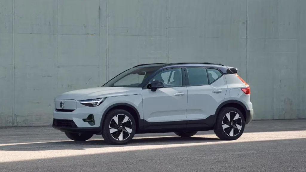 Priced at Rs 54.95 lakh, XC40 Recharge Plus variant competes with Ioniq 5 and EV6. (Source: Volvo Cars)