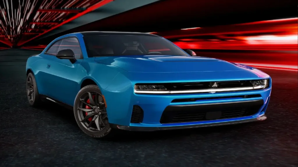Dodge 2 door Charger Daytona EV to launch later this year. (Source: Stellantis)
