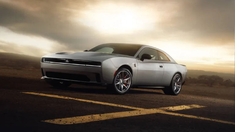 Dodge unveils Charger Daytona 2024 as the world's first electric muscle car. (Source: Stellantis)