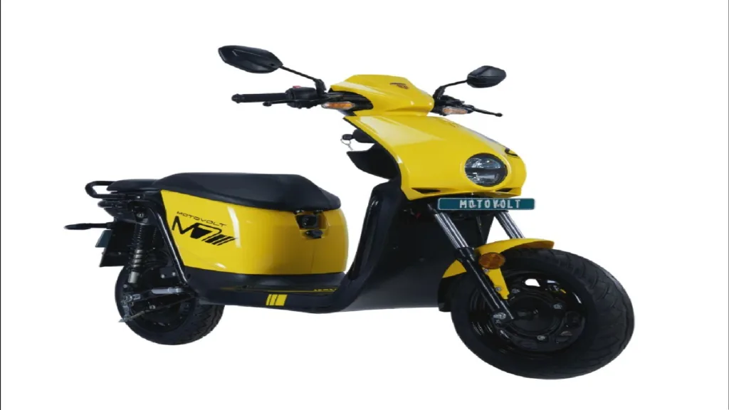 M7 equipped with a 3kWh battery pack, offers 166km of range. (source: Motovolt)
