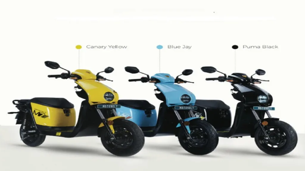 Motovolt M7 available in six colors (source: Motovolt)