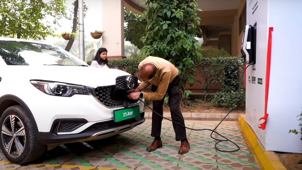 MG Motor India to install 1,000 charging points within 1,000 days. (Source: MG Motor)