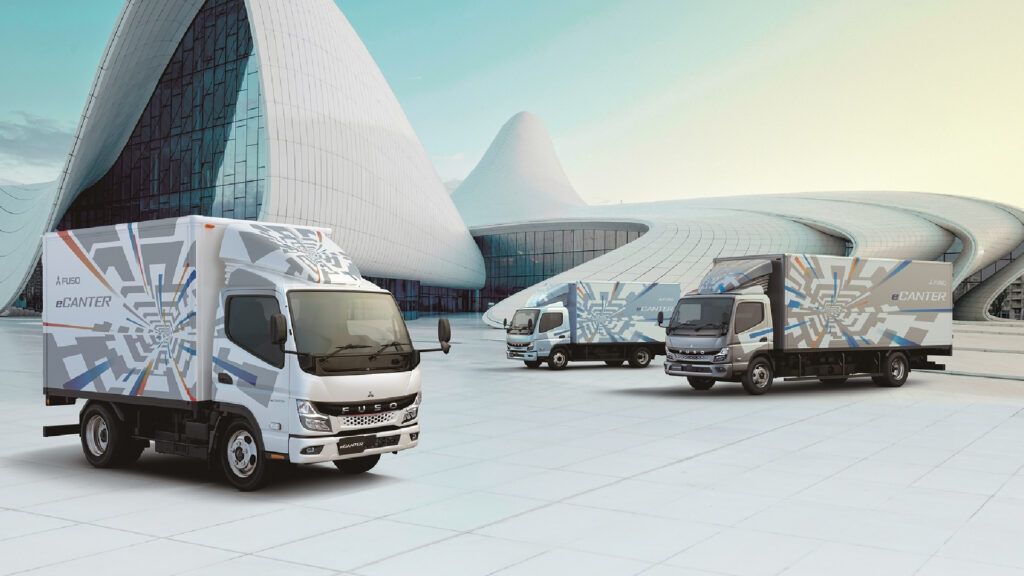Daimler India to roll out the 'eCanter' trucks within the next 6 to 12 months. (Source: Daimler Truck)