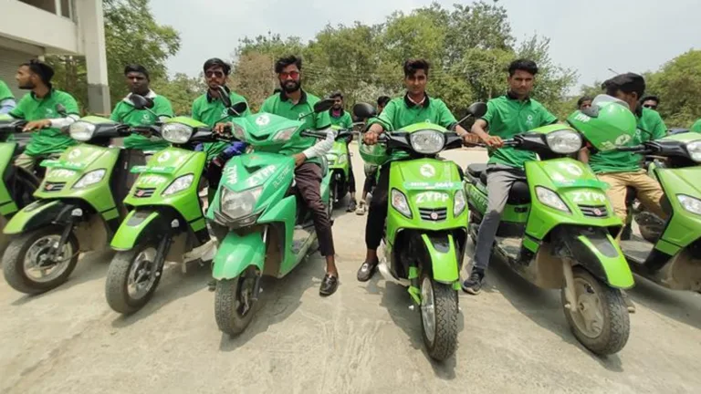 Zypp electric to deploy 20,000 e-scooters across India. (Source: Zypp Electric)