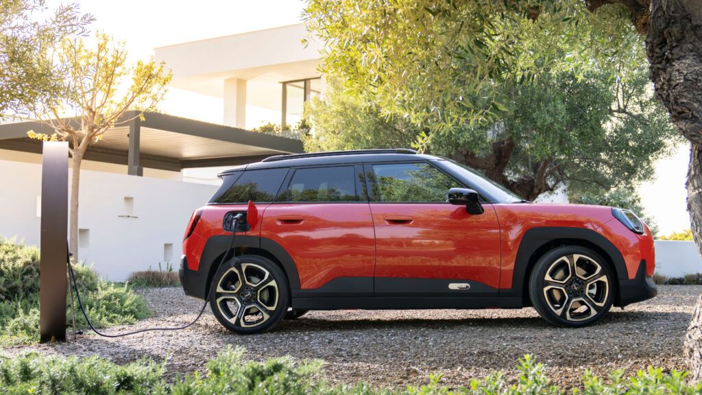 Mini Aceman allows the battery to charge from 10% to 80% in 30 minutes. (Source: BMW Group)