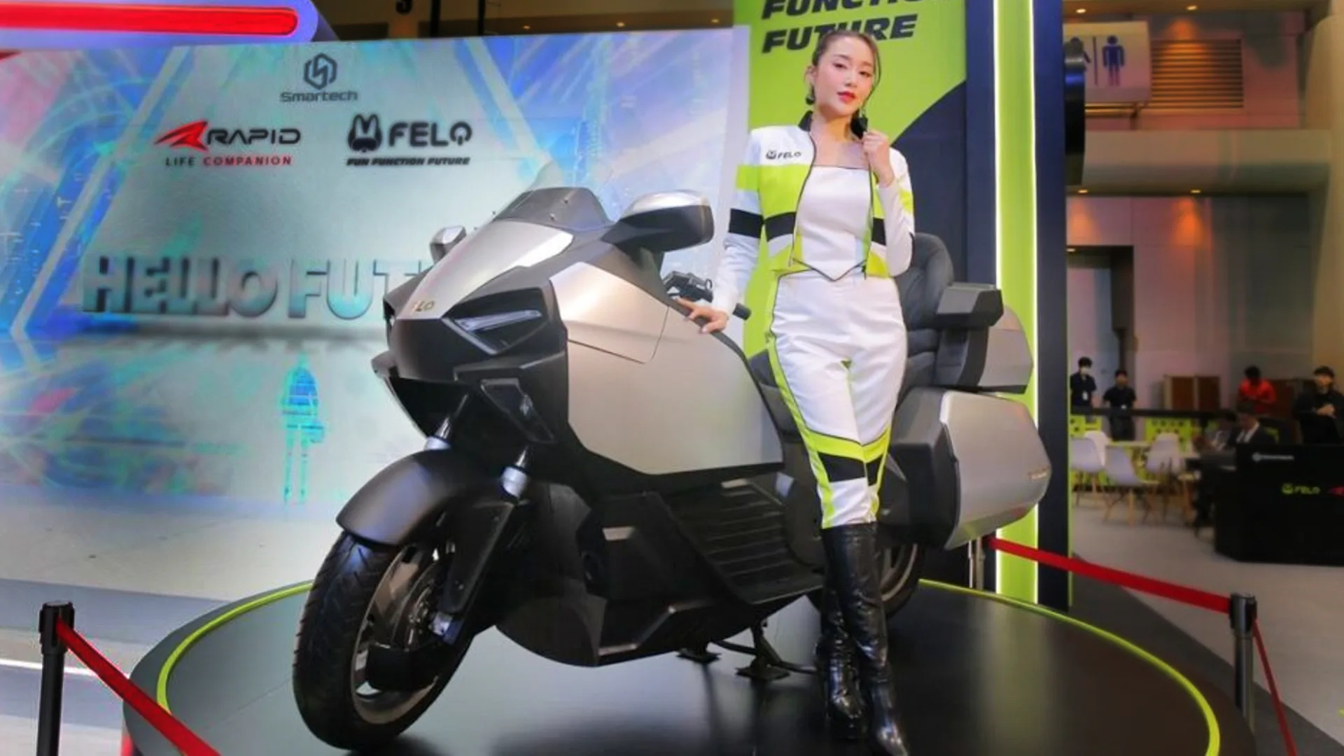 Felo Tooz electric bike