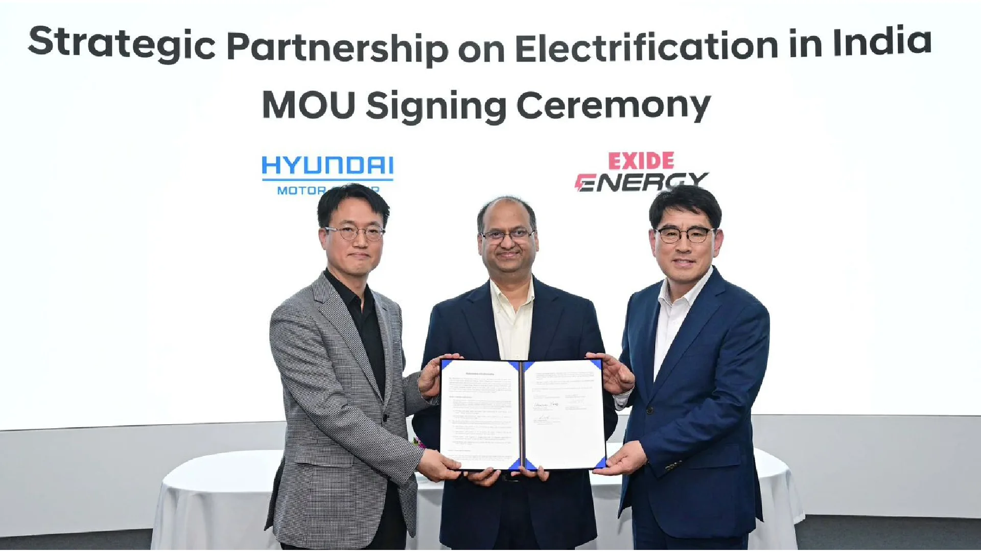 Hyundai, Kia partner with Exide Energy