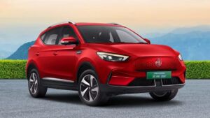 MG ZS EV recorded its highest monthly sales in June 2024. (Source: MG India)