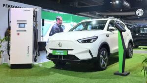 MG Motor India and Epsilon Partner for EV Charging Solutions and Battery Recycling. (Source: MG Motor)